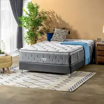 Muebles Jamar Colchón doble lexus ortopédico zabra (garantía 15 años) oferta