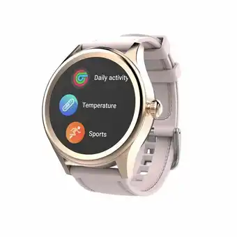 Alkosto Reloj multitech mtw1400th 40 mm dorado oferta