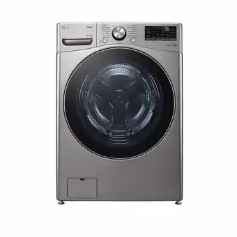 Alkosto Lavadora/secadora lg carga frontal 20kg wd20vv2s6r plateado oferta