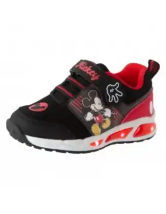 Tenis mickey mouse para niños pequeños