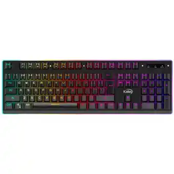 Alkosto Teclado kalley alámbrico gamer pro k-ggtecsm oferta