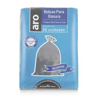 Makro Bolsa basura aro industrial 65x100 s/a x 30u oferta