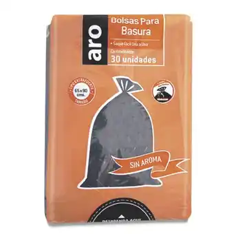 Makro Bolsa basura aro extra fuerte 65x90 s/a x 30u oferta