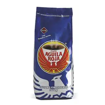Makro Cafe molido aguila roja 1000g oferta