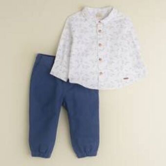 Falabella Conjunto bebé niño algodón yamp oferta