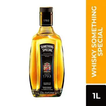 Carulla Whisky something 1000 ml oferta