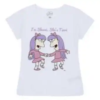 Falabella Camiseta niña los simpsons oferta