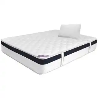 Alkosto Combo spring: colchón sencillo dream 100 x 190 cm + 1 almohada oferta