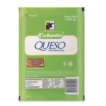 Makro Queso colanta blanco bloque 1000g oferta