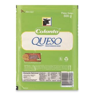 Makro Queso colanta blanco bloque 500g oferta