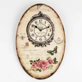 Home Sentry Reloj pared exp c012 rosas 30x45cm oferta