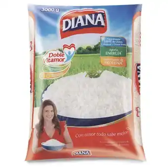 Makro Arroz diana 3000g oferta