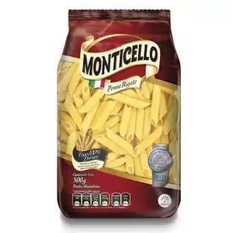 Makro Pasta monticello penne rigate 500g oferta