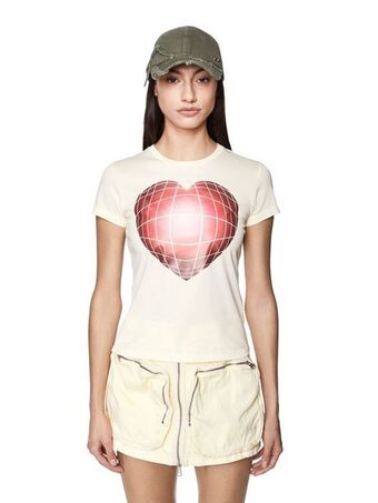Diesel Camiseta para mujer t sli c2 24310 oferta