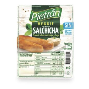 Makro Salchicha pietran veggie 225g oferta