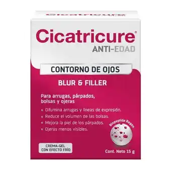 Farmacia San Jorge Cicatricure contorno ojos crema 15 g oferta