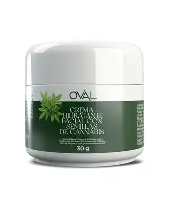 Marketing Personal Crema facial de cannabis oferta