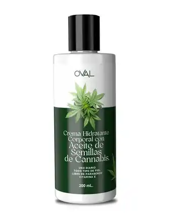 Marketing Personal Crema de cannabis oferta