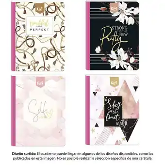 Superdroguería Olímpica Cuaderno cosido kiut cuadriculado 100 hojas oferta
