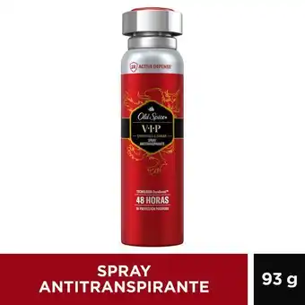 Superdroguería Olímpica Desodorante old spice spray vip 150 ml oferta