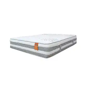 FUN Fábricas Unidas Colchon basil plus 140 + 2alm + prot pil oferta