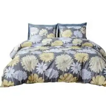 Falabella Edredón + funda de duvet gray flower oferta