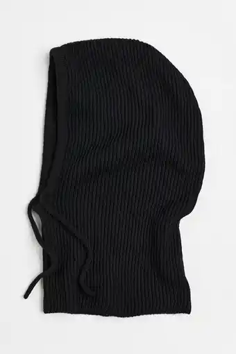 H&M Pasamontañas acanalada oferta