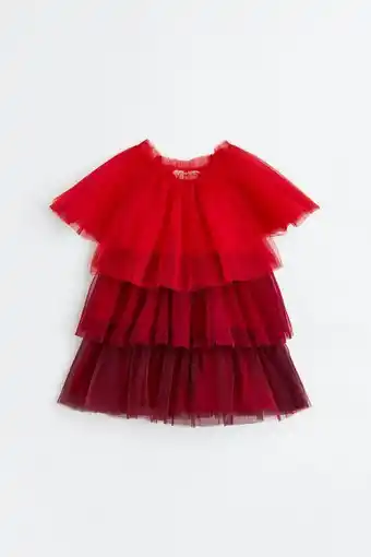 H&M Vestido de tul maxivolumen oferta