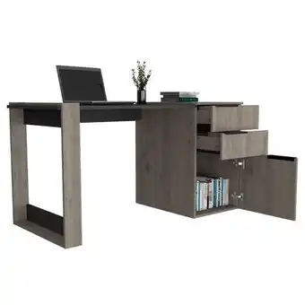 FUN Fábricas Unidas Escritorio office 13 ceniza+plomo oferta