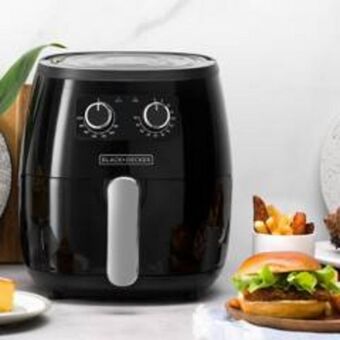 Falabella Freidora black+decker extra g5l hf5005b oferta