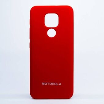 Falabella Carcasa moto e7 plus silicone case rojo oferta
