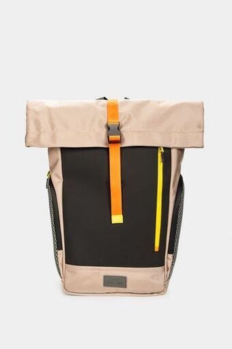Vélez Morral hyper en lona para hombre malla reflectiva beige oferta