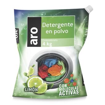 Makro Detergente polvo aro limon 4kg oferta
