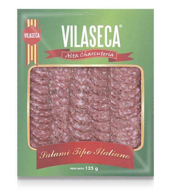 Makro Salami italiano vilaseca en 125g oferta