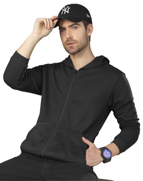 Marketing Personal Chaqueta manga larga silueta semiajustada oferta