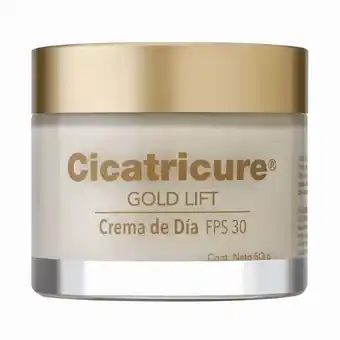 Cicatricure crema facial gold lift dia 50 g