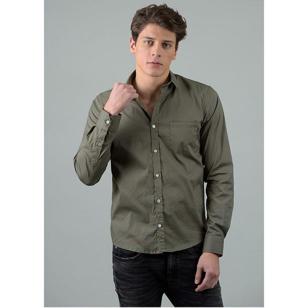 Roott + Co Camisa básica manga larga oferta