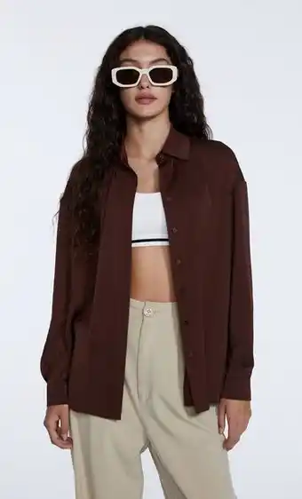 Camisa satén