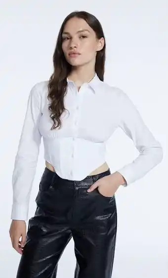 Stradivarius Camisa corset oferta
