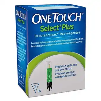 Droguerías Colsubsidio Tiras onetouch select plus oferta