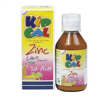 Droguerías Colsubsidio Kidcal zinc suspension oral tutti frutti oferta