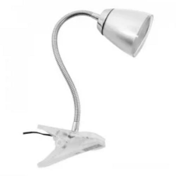 Home Sentry Lámpara de escritorio clip 2634c sl expressions lighting - plateado oferta