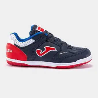 Joma Zapatillas fútbol sala top flex 22 indoor junior marino rojo oferta