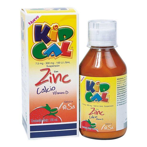 Droguerías Colsubsidio Kidcal suspension oral fresa oferta