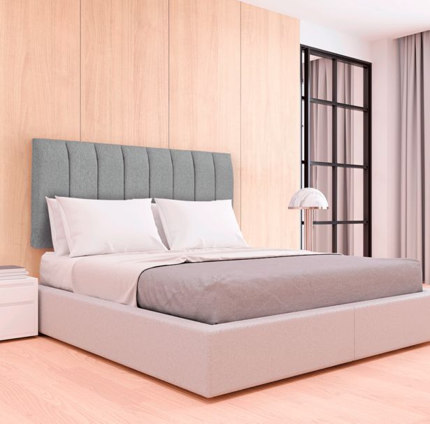 Olímpica Cabecero flotante 140x60 orvieto gris oferta