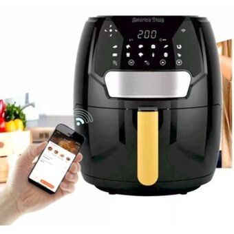 Linio Freidora de aire digital smart wifi 4l extra grande con app oferta