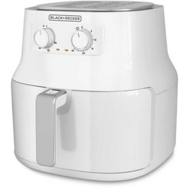Linio Freidora de aire black and decker 4.5 lt blanca oferta