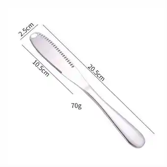 Éxito Cuchillo para mantequilla de cocina de acero inoxidable oferta