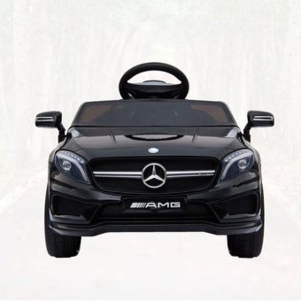 Linio Carro electrico niño recargable montable mercedes benz gla45 negro oferta