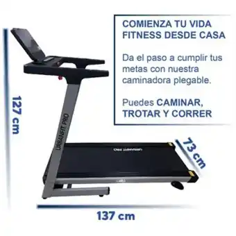 Linio Caminadora trotadora electrica 100% original 2.55hp star oferta